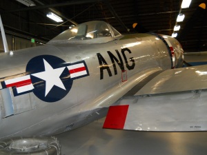 P47 Thunderbolts were Made in Evansville, In and in Up state New York
